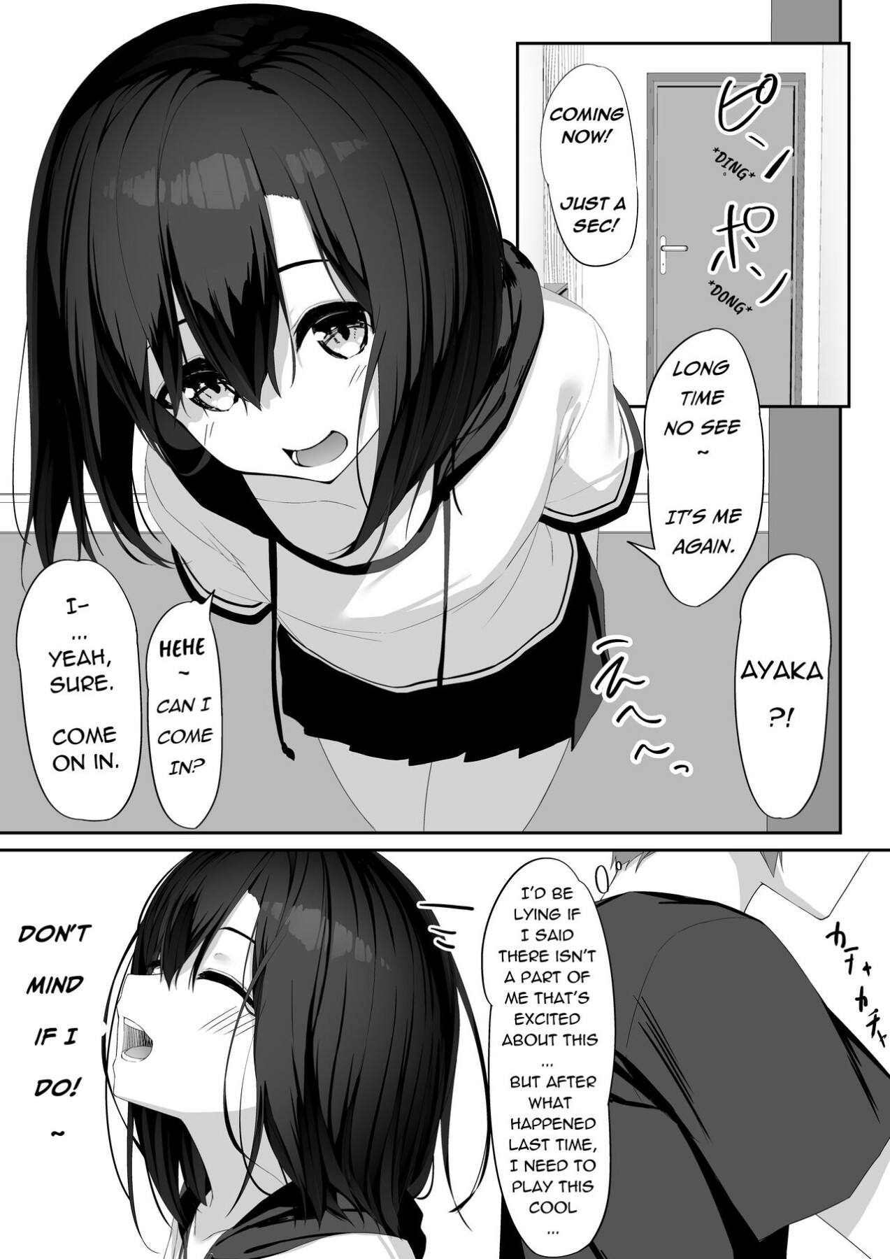 Hentai Manga Comic-Having Orgasm-Filled Sex With A Pervy Girl-Read-2